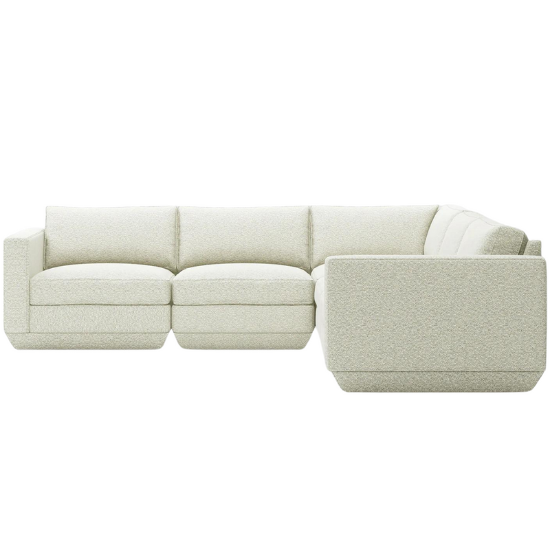 Podium Modular 5-Pc Corner Sectional