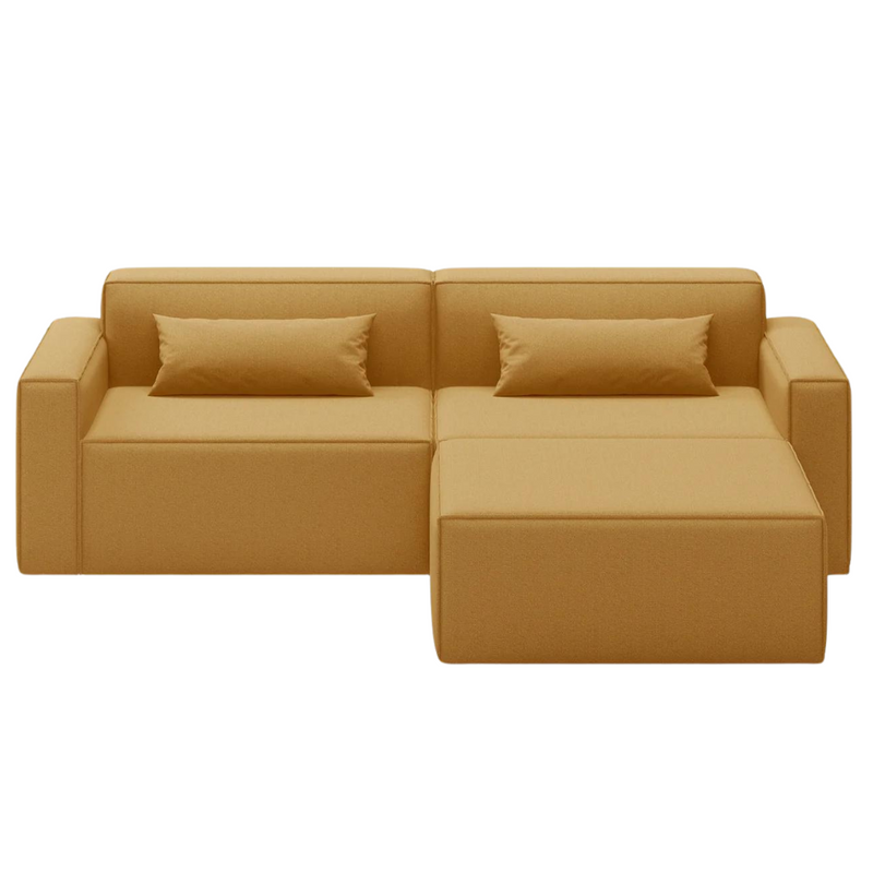 Mix Modular 3-Pc Sectional