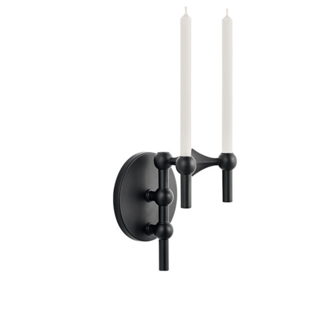 STOFF Nagel Wall Hanger, Black