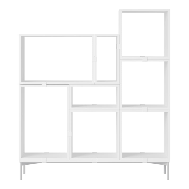 Stacked Storage System | Bookcase | Configuration Five