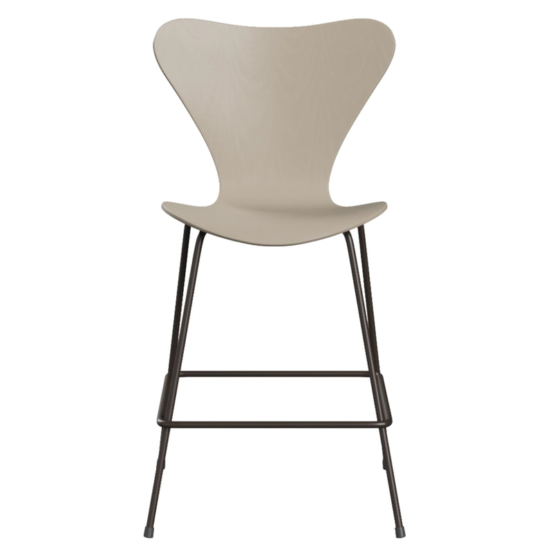 Series 7 Bar & Counter Stool - Colored Ash