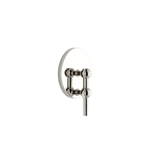 STOFF Nagel Wall Hanger, Chrome