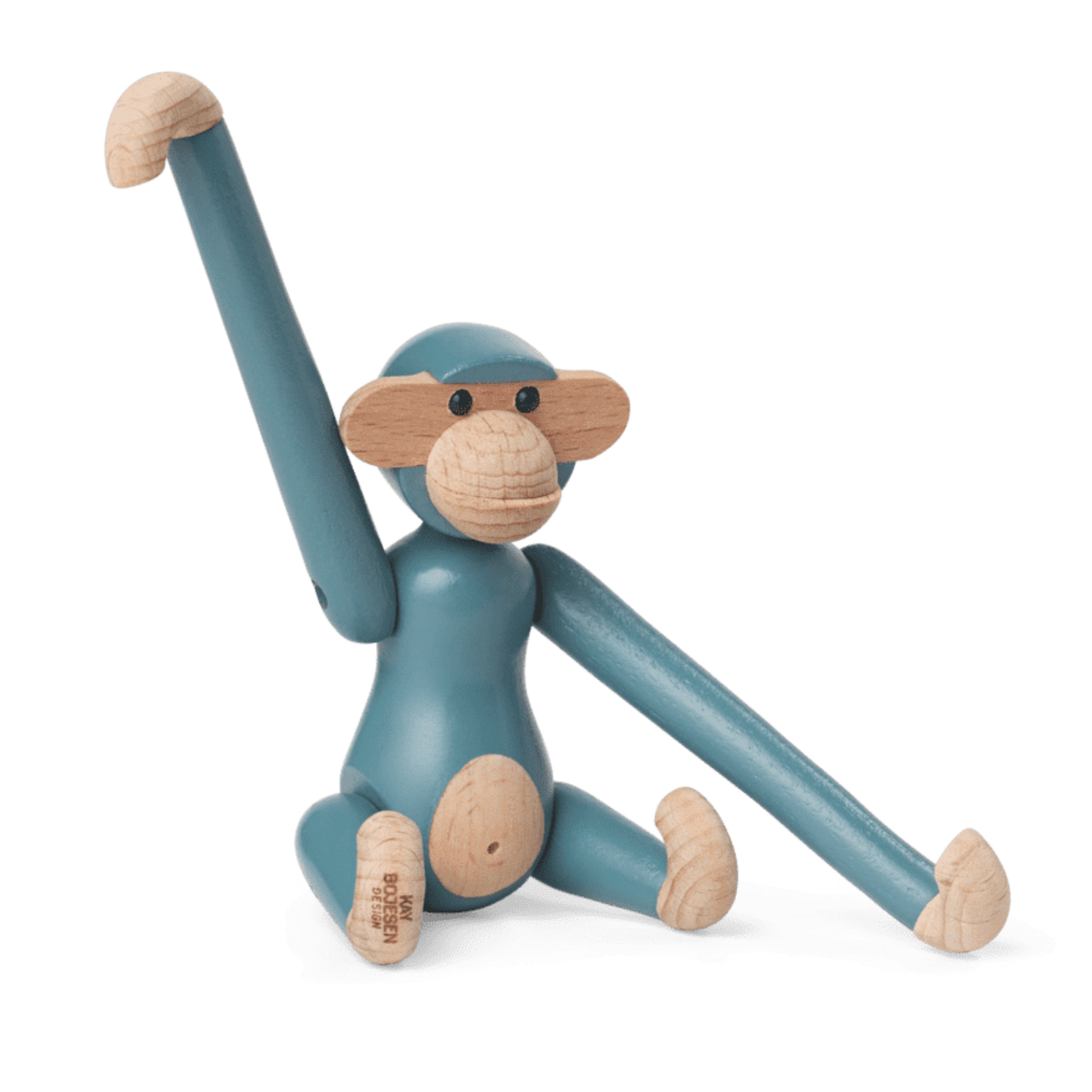 Kay Bojesen Monkey, Mini - Vintage Blue