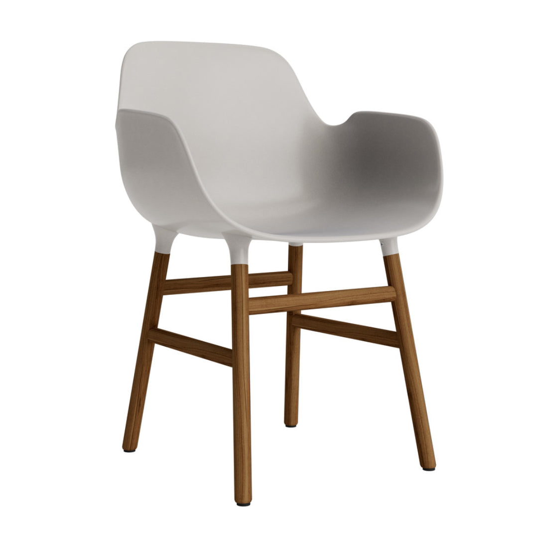 Form Armchair Wood