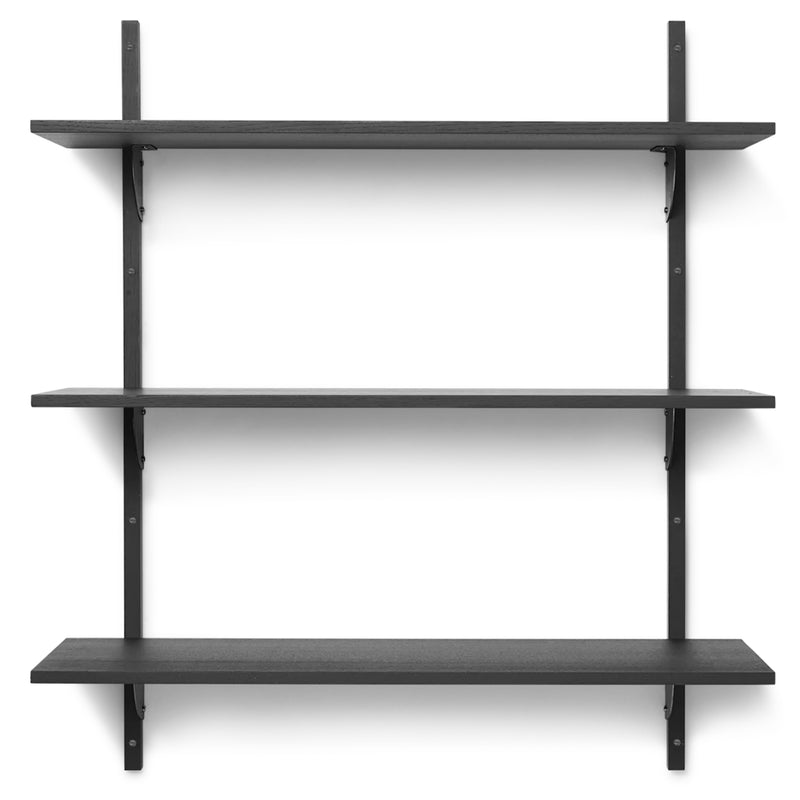 Sector Triple Shelving Unit