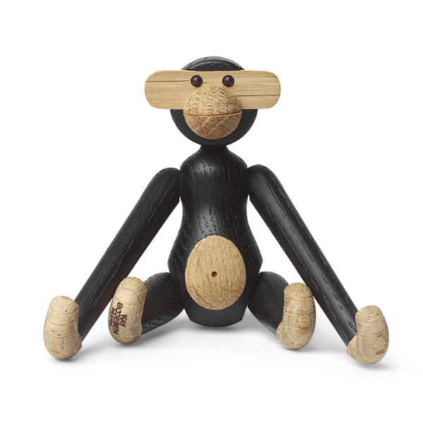 Kay Bojesen Monkey Mini, Black Stained Oak