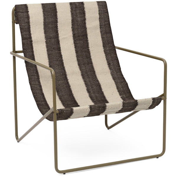 Desert Lounge Chair - Olive