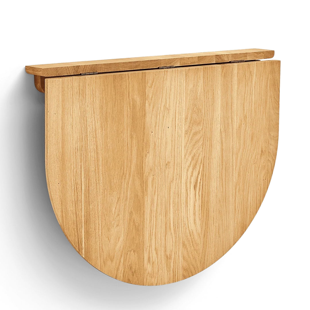 Trefoil Folding Wall Table