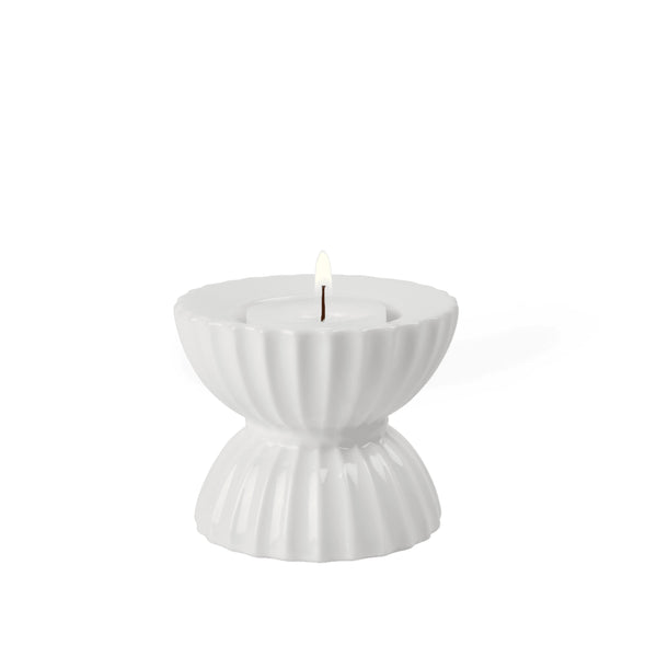 Lyngby Porcelain Tura Tealight Holder