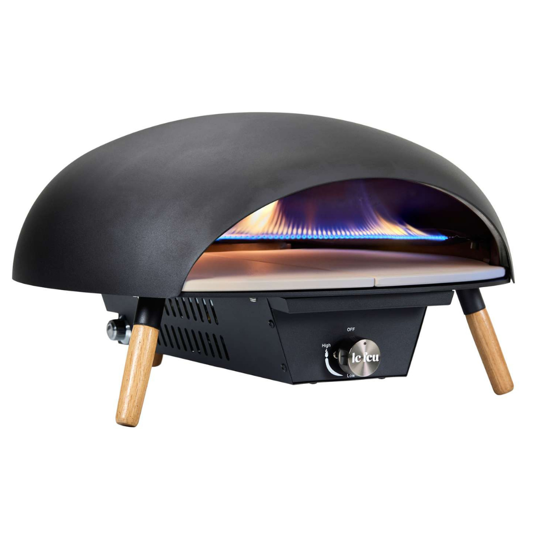 Turtle Pizza Oven