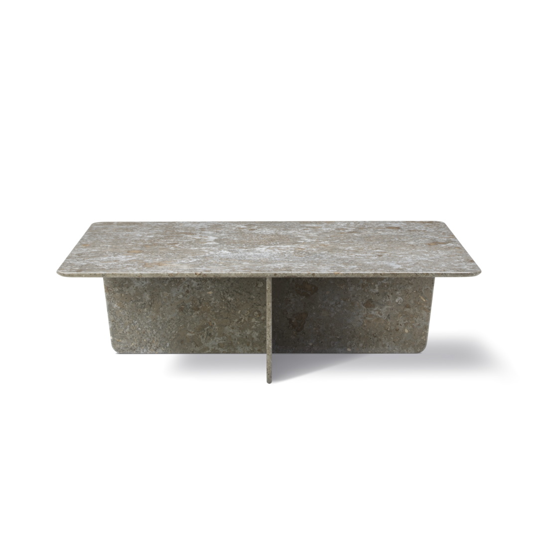 Tableau Stone Coffee Table - Square