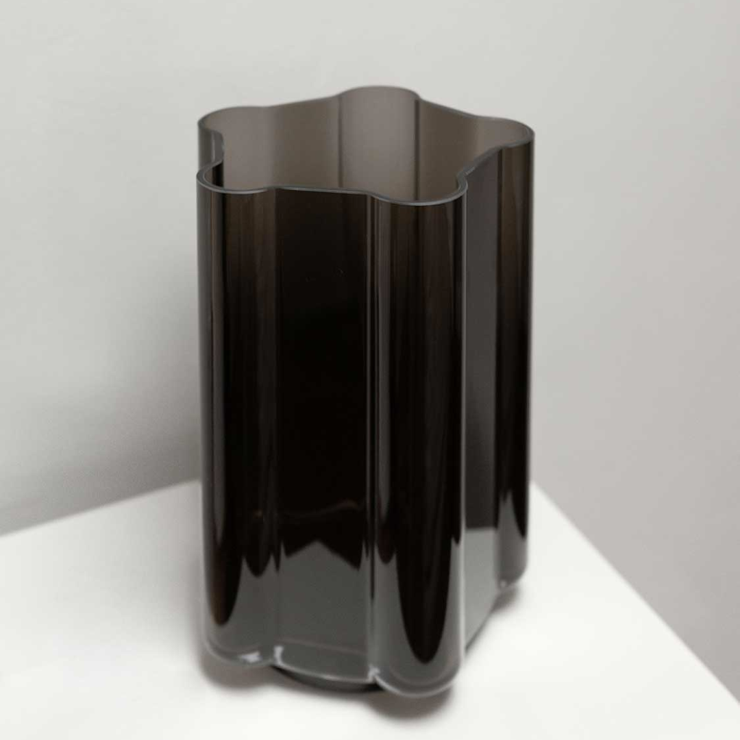 Funki Vase - Asymmetric - Glass