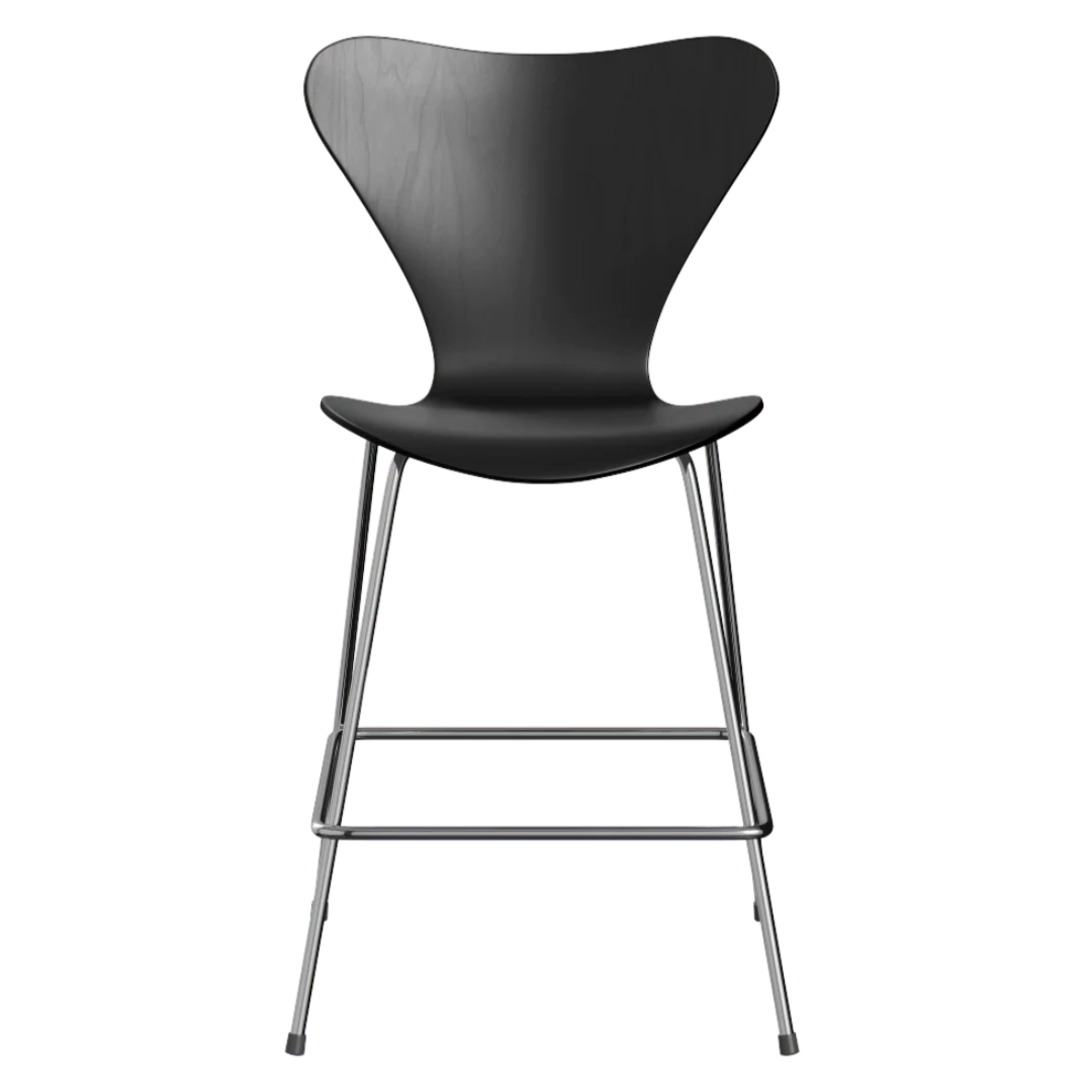 Series 7 Bar & Counter Stool - Colored Ash