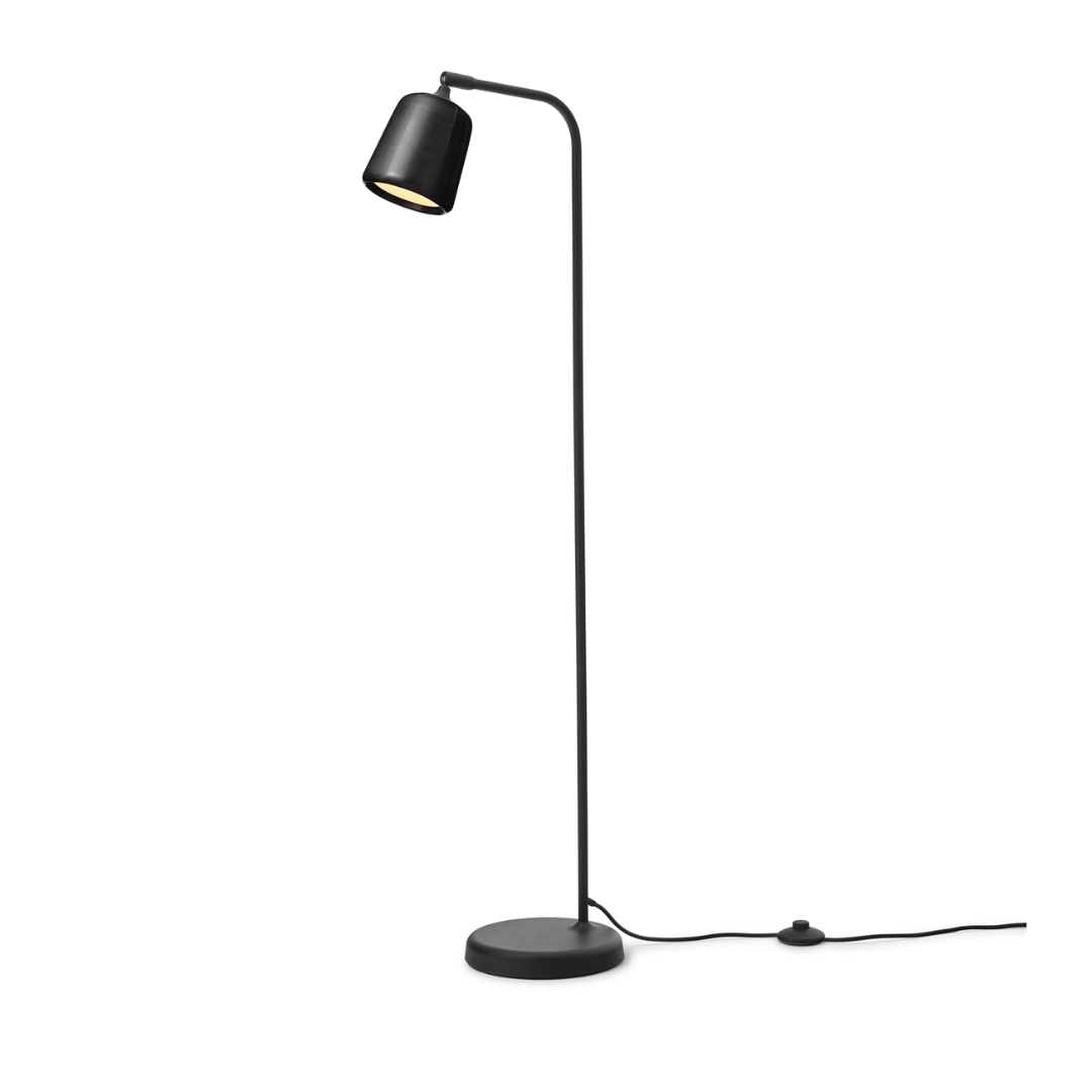 Material Floor Lamp