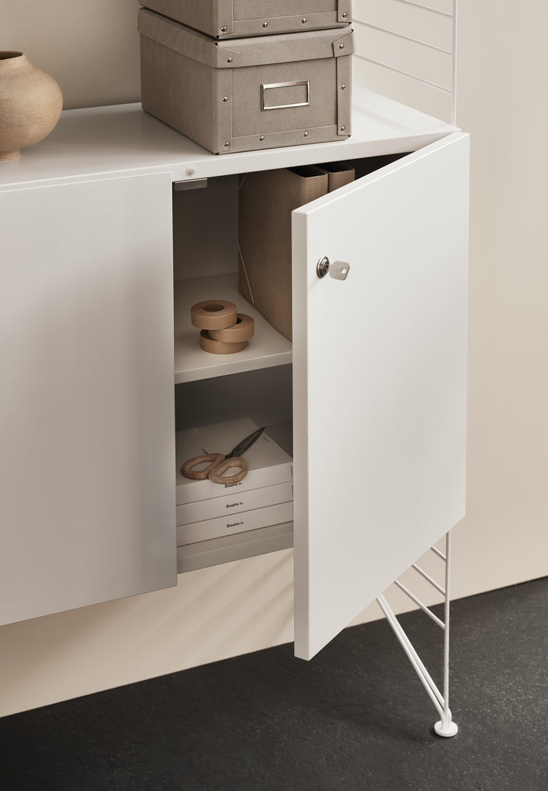 Cabinet with Lock