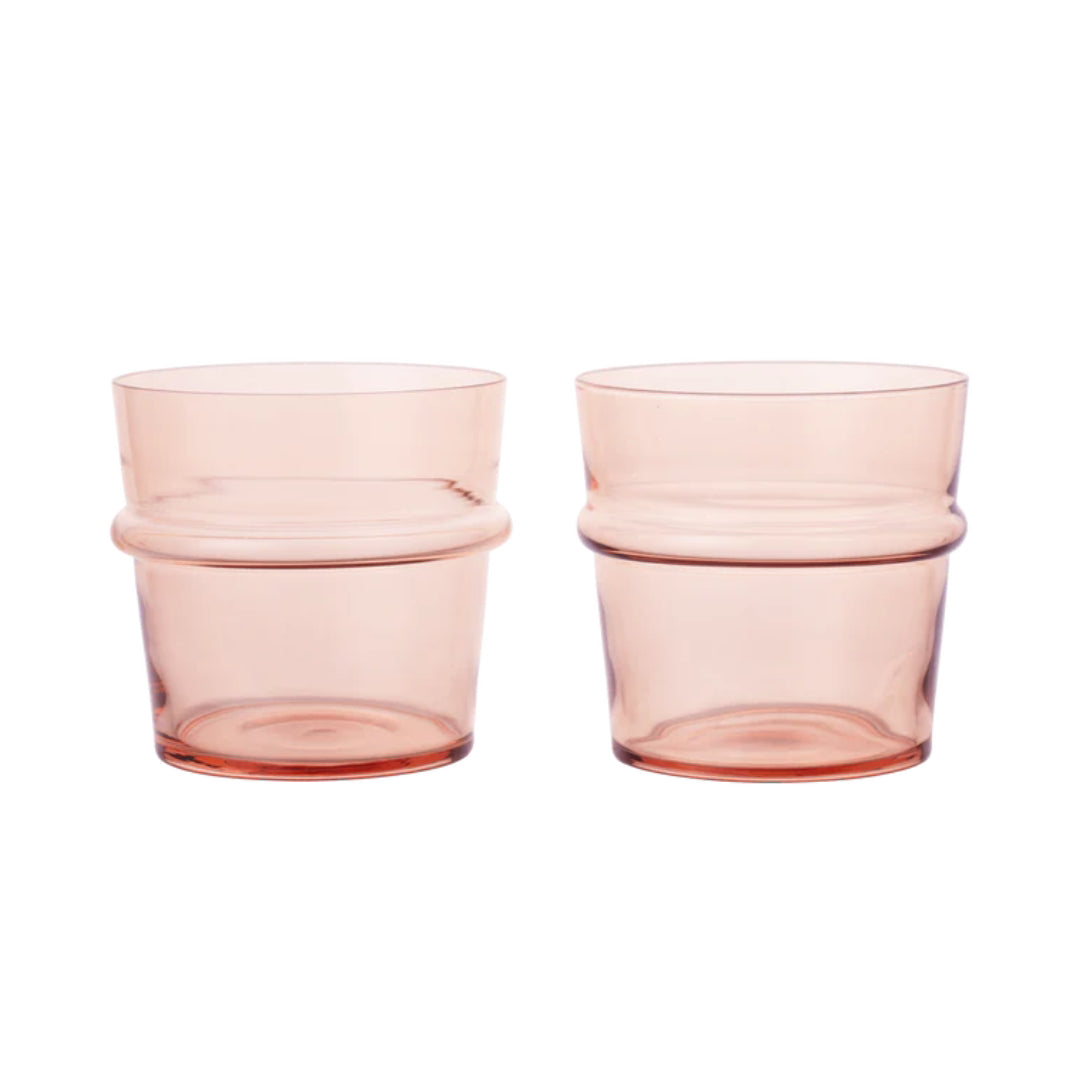 Boya Low Glasses - Set of 2