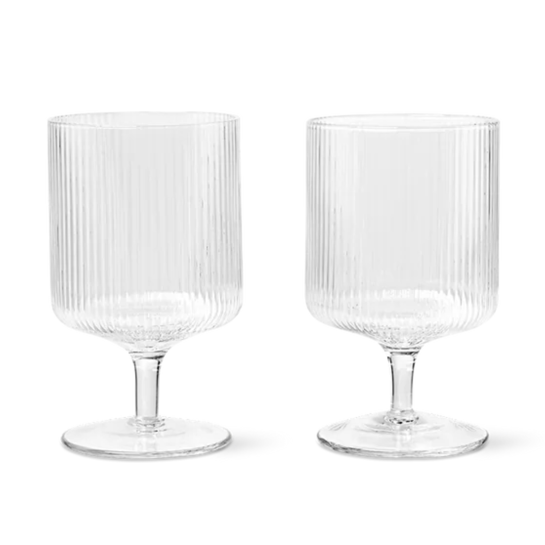 Ripple Wine Glass Set of 2