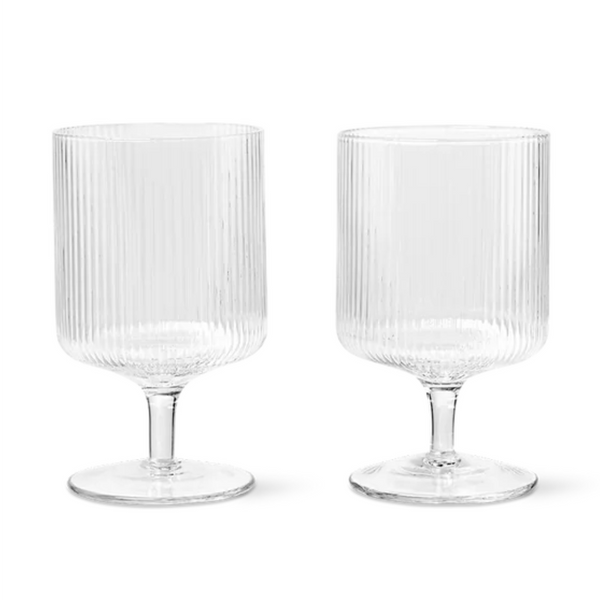 Ripple Wine Glass Set of 2