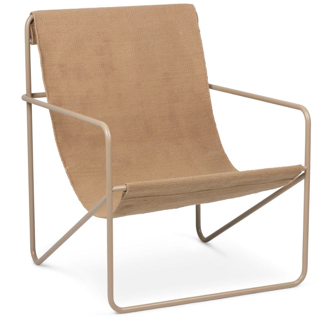 Desert Lounge Chair - Cashmere