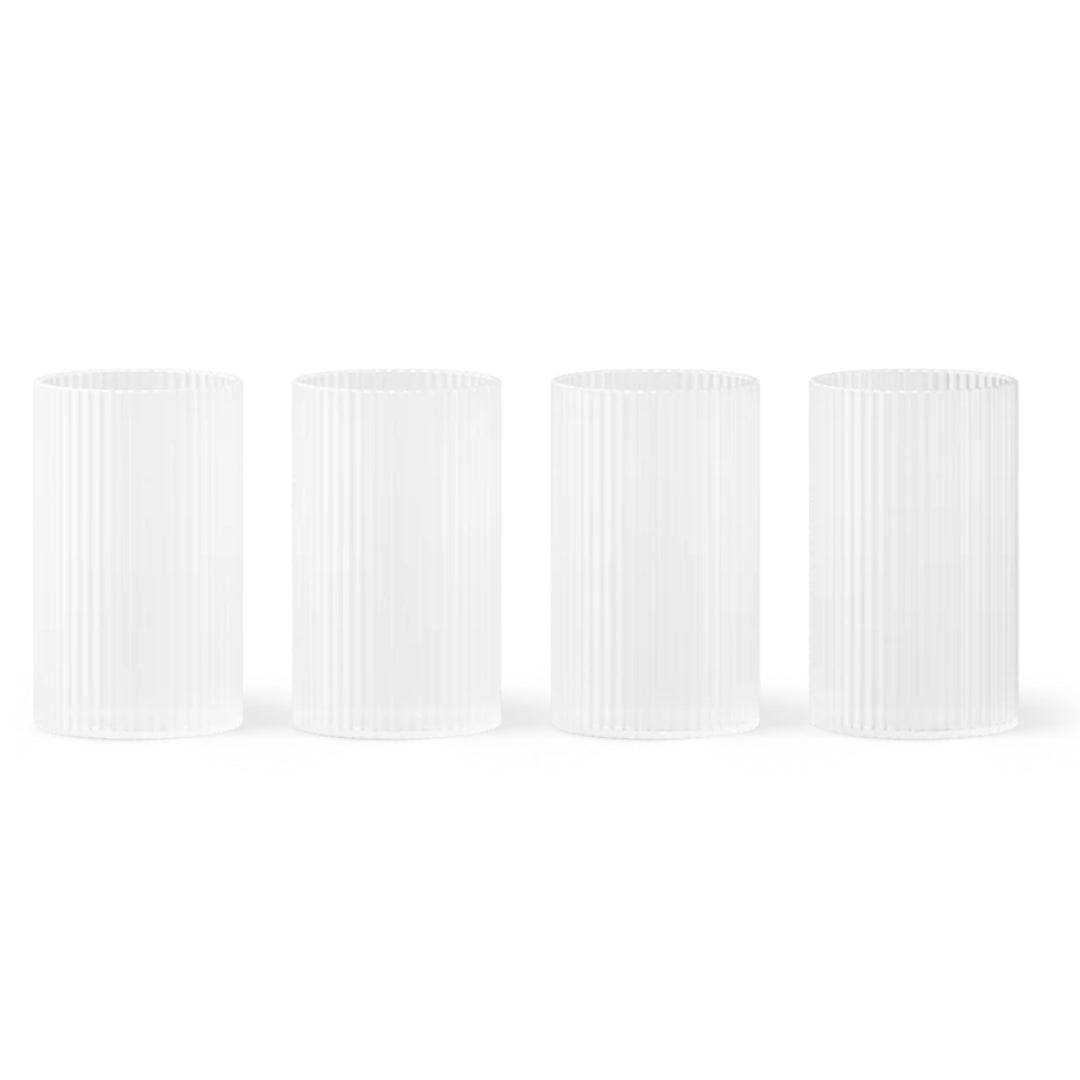 Ripple Verrines Glass Set Frosted