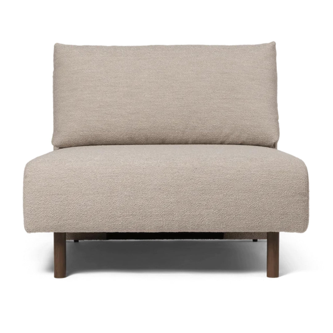 Dase Sofa Center Soft Bouclé - Natural