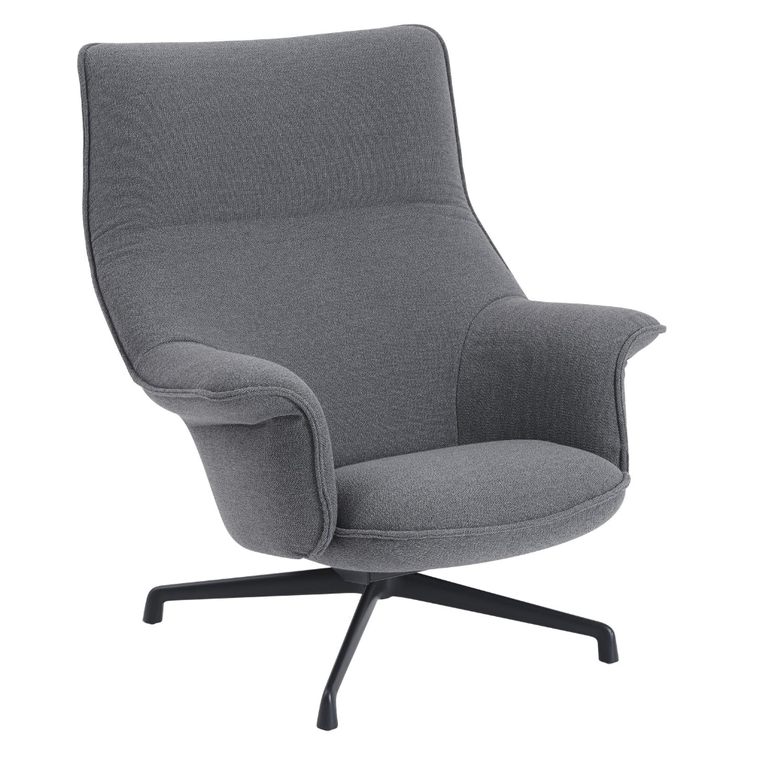 Doze Lounge Chair - Swivel Base