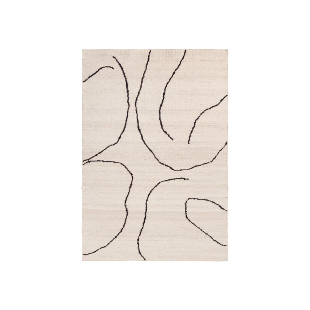 Gesso Jute Rug