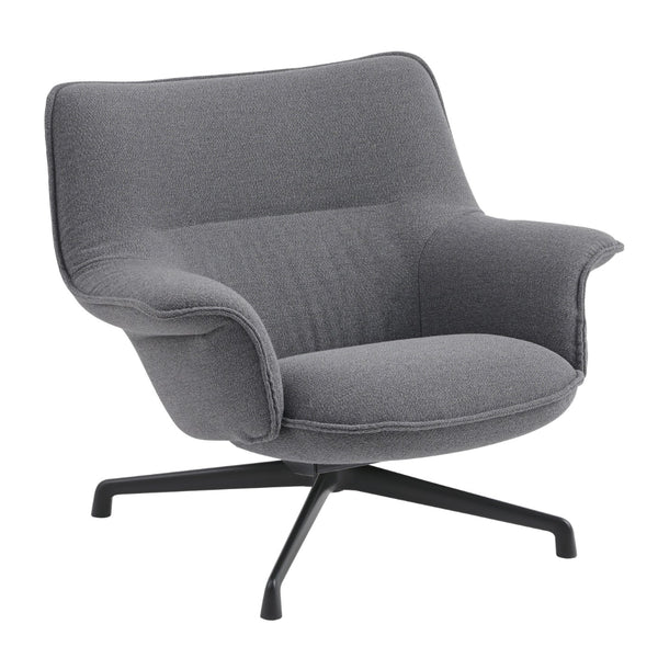 Doze Lounge Chair - Low Back - Swivel Base