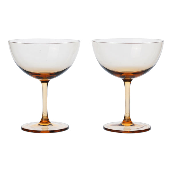 Host Cocktail Glasses - Set of 2 - Blush