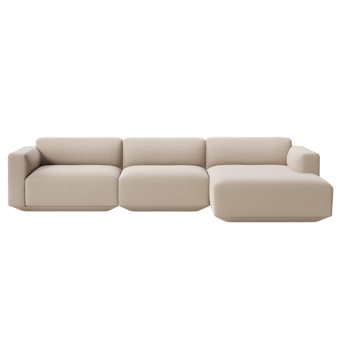 Develius Modular Sofa Configuration F