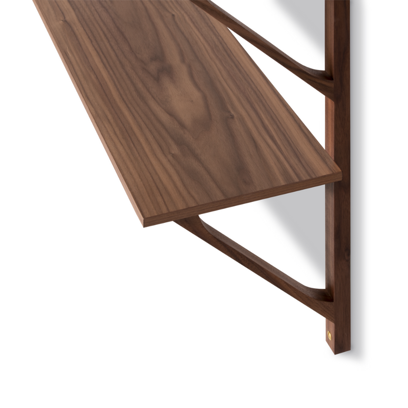 BM29 Shelf with Desk 1-Wide