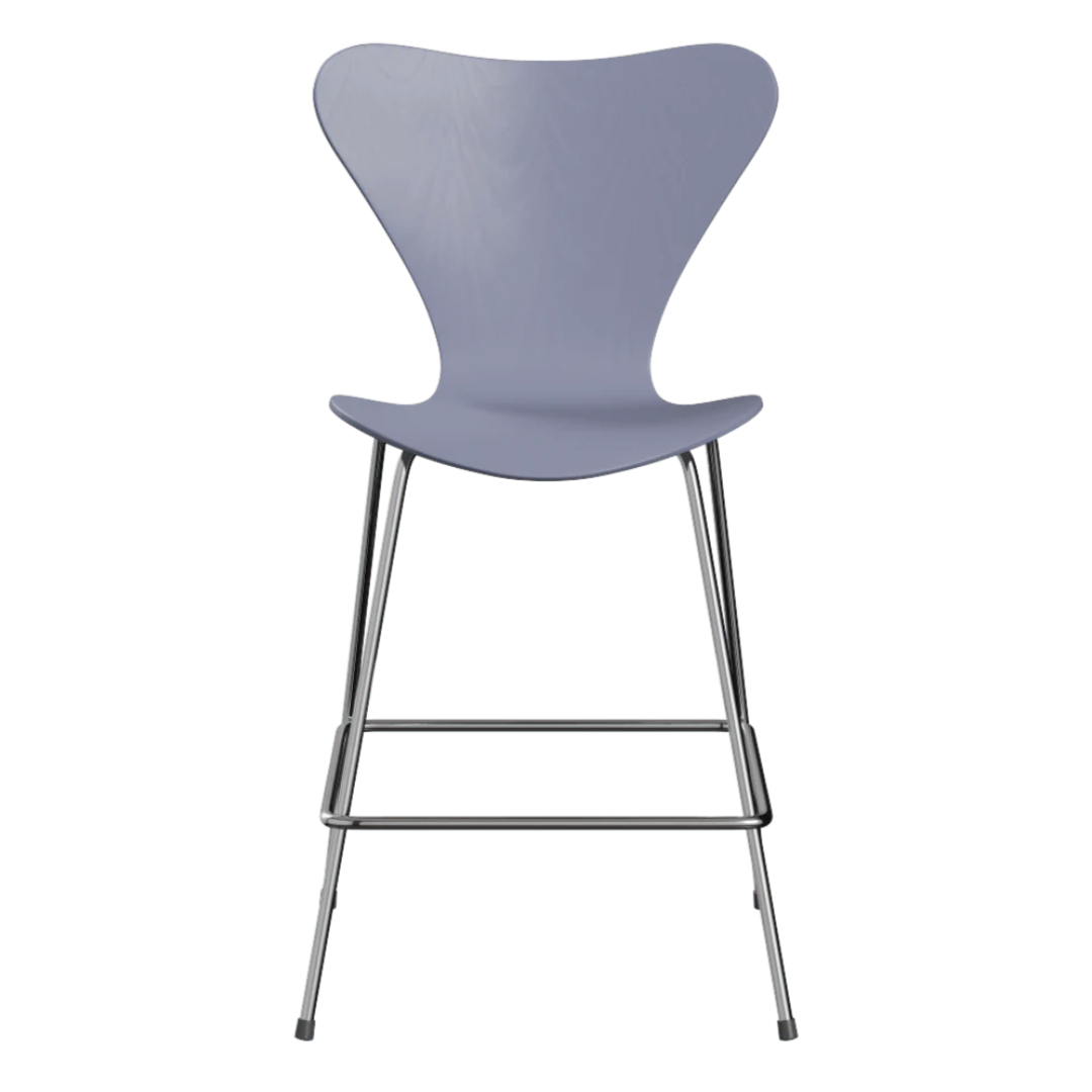 Series 7 Bar & Counter Stool - Colored Ash