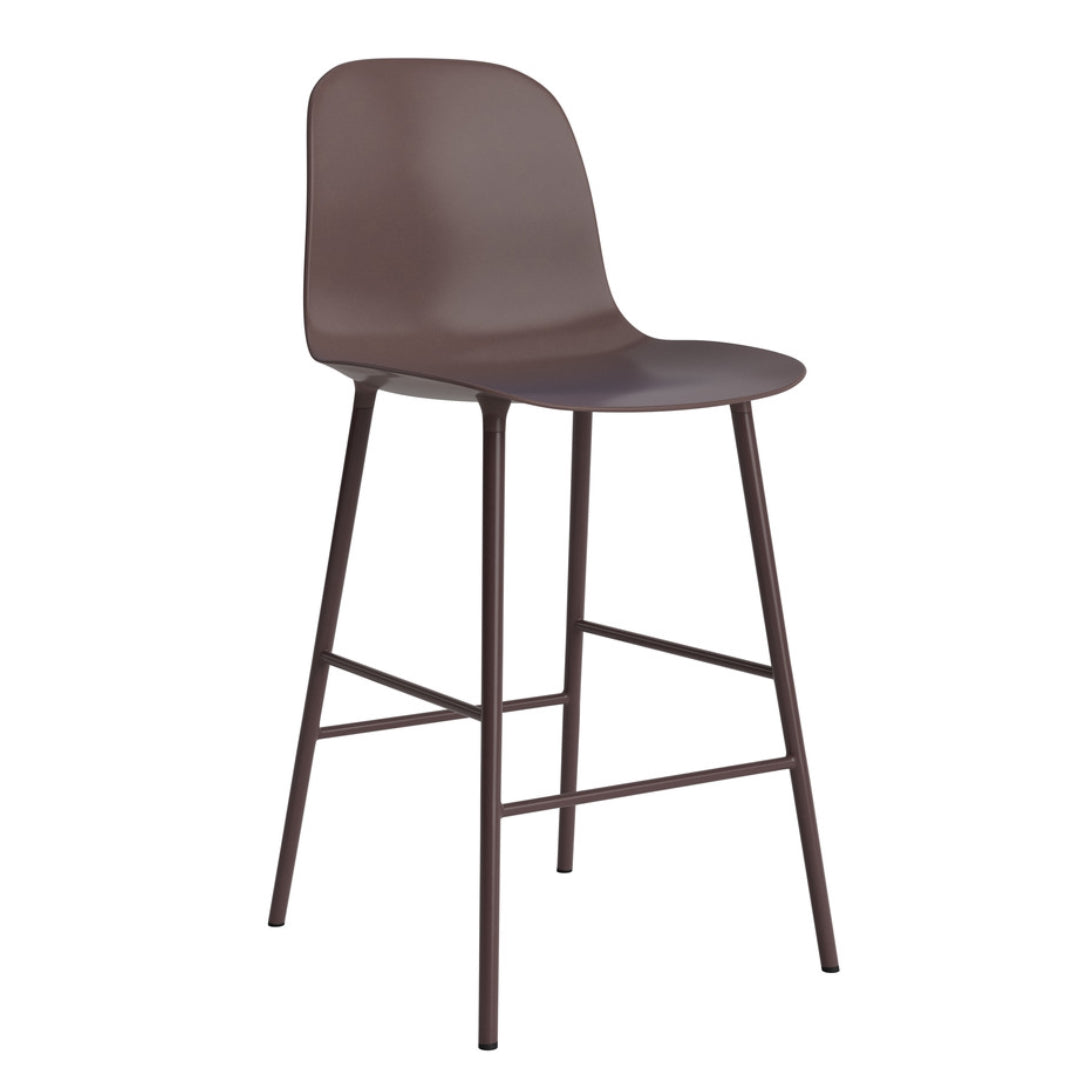 Form Bar Chair Steel