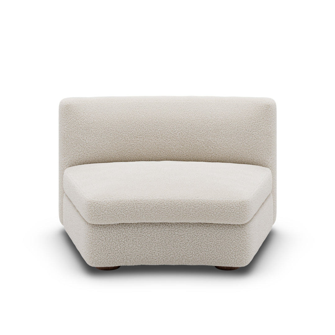 Coda Modular Sofa - Curved Middle, Module 52