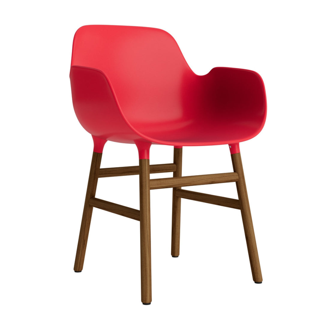 Form Armchair Wood