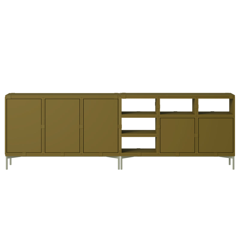 Stacked Storage System | Sideboard | Configuration Two