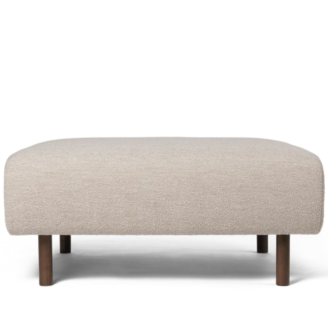 Dase Ottoman Soft Bouclé - Natural