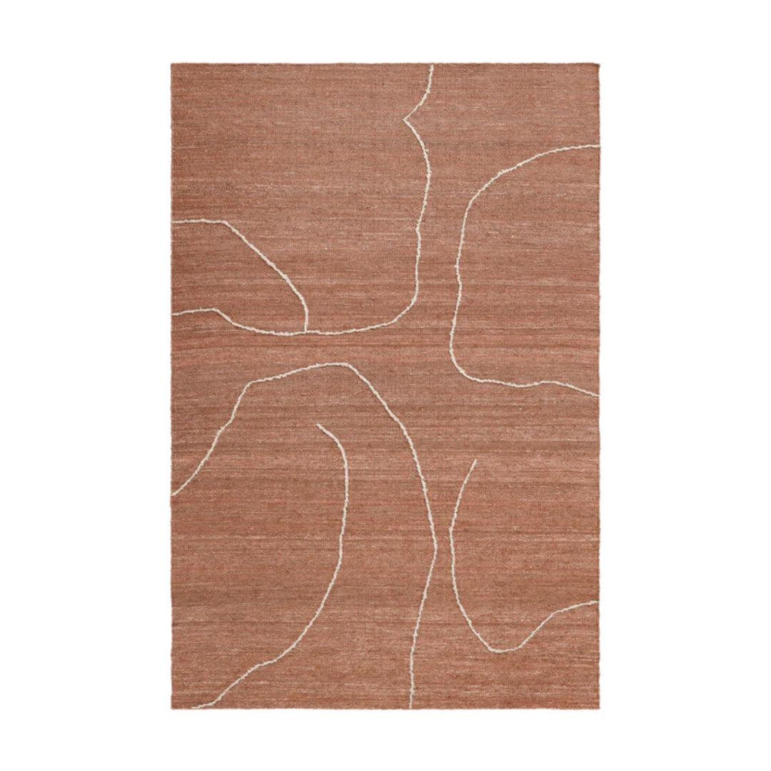 Gesso Jute Rug