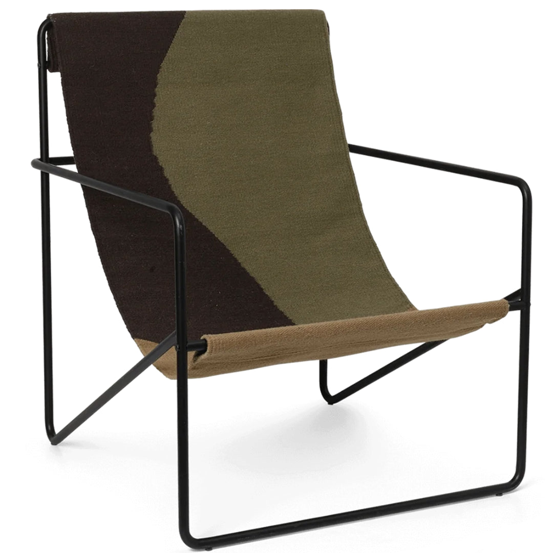 Desert Lounge Chair - Black