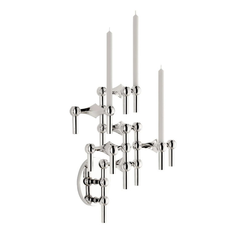 STOFF Nagel Wall Hanger, Chrome