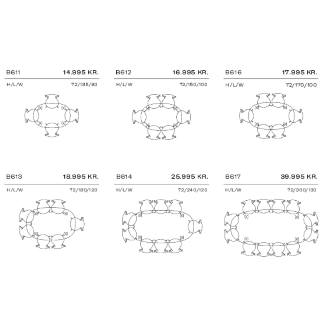 Superellipse Table 53.1"