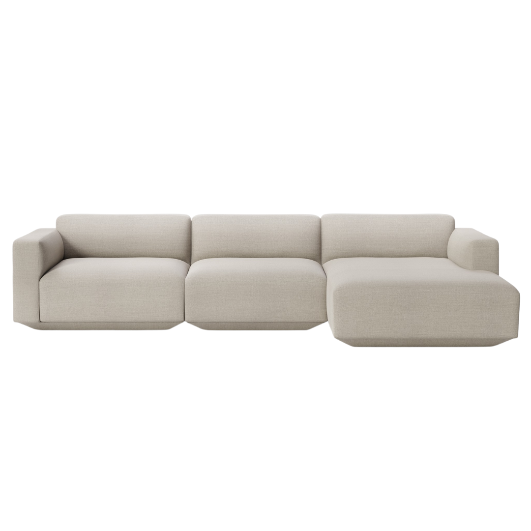 Develius Modular Sofa Configuration F