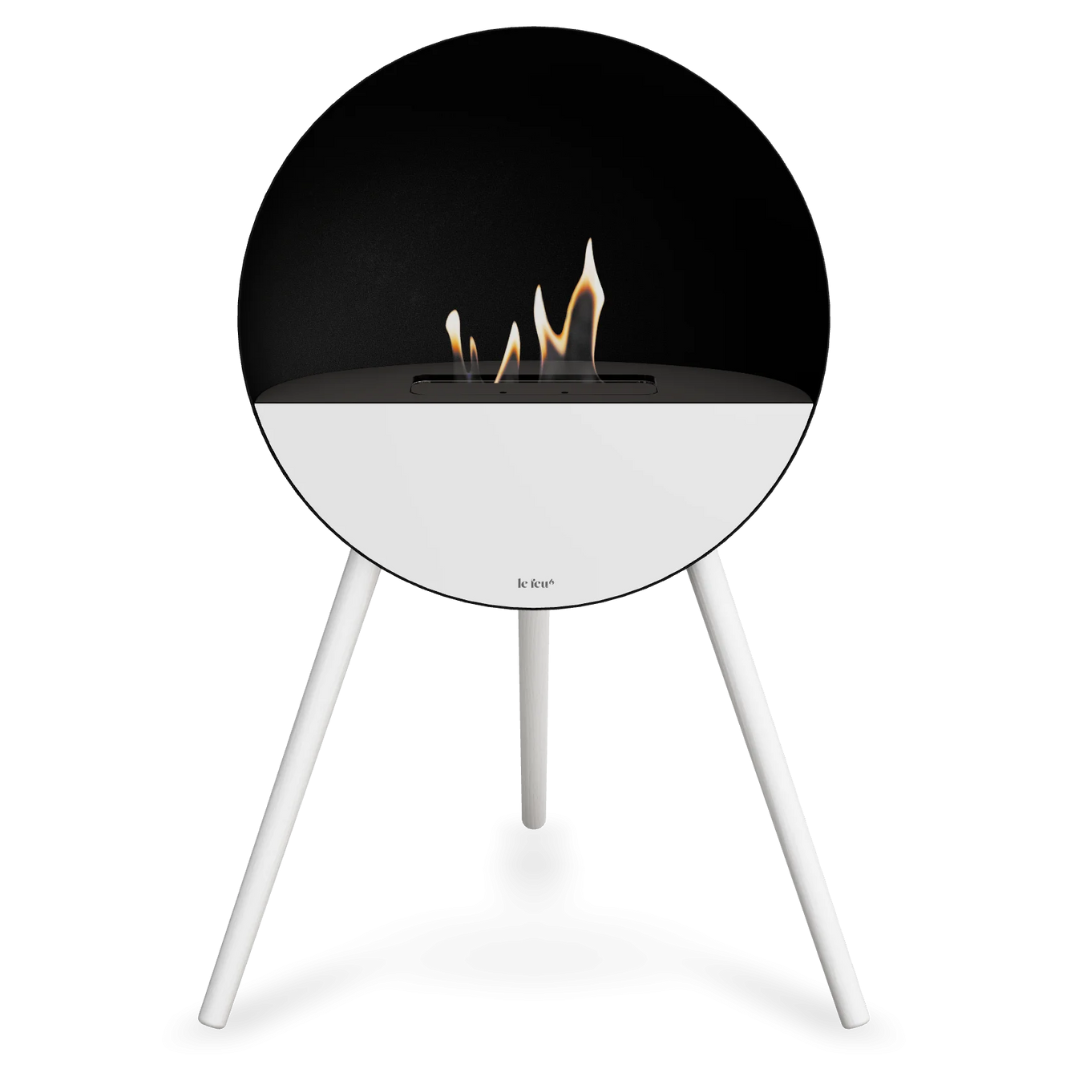 EYE Bioethanol Fireplace - Black