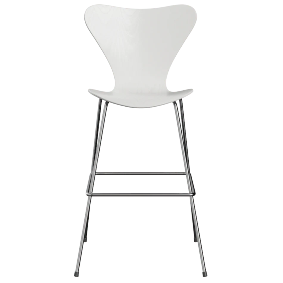 Series 7 Bar & Counter Stool - Colored Ash