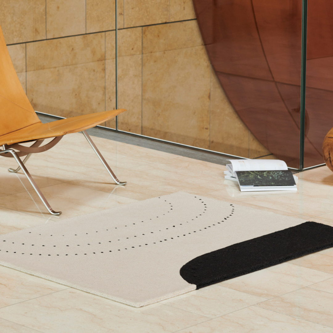 Dotted Balance Rug