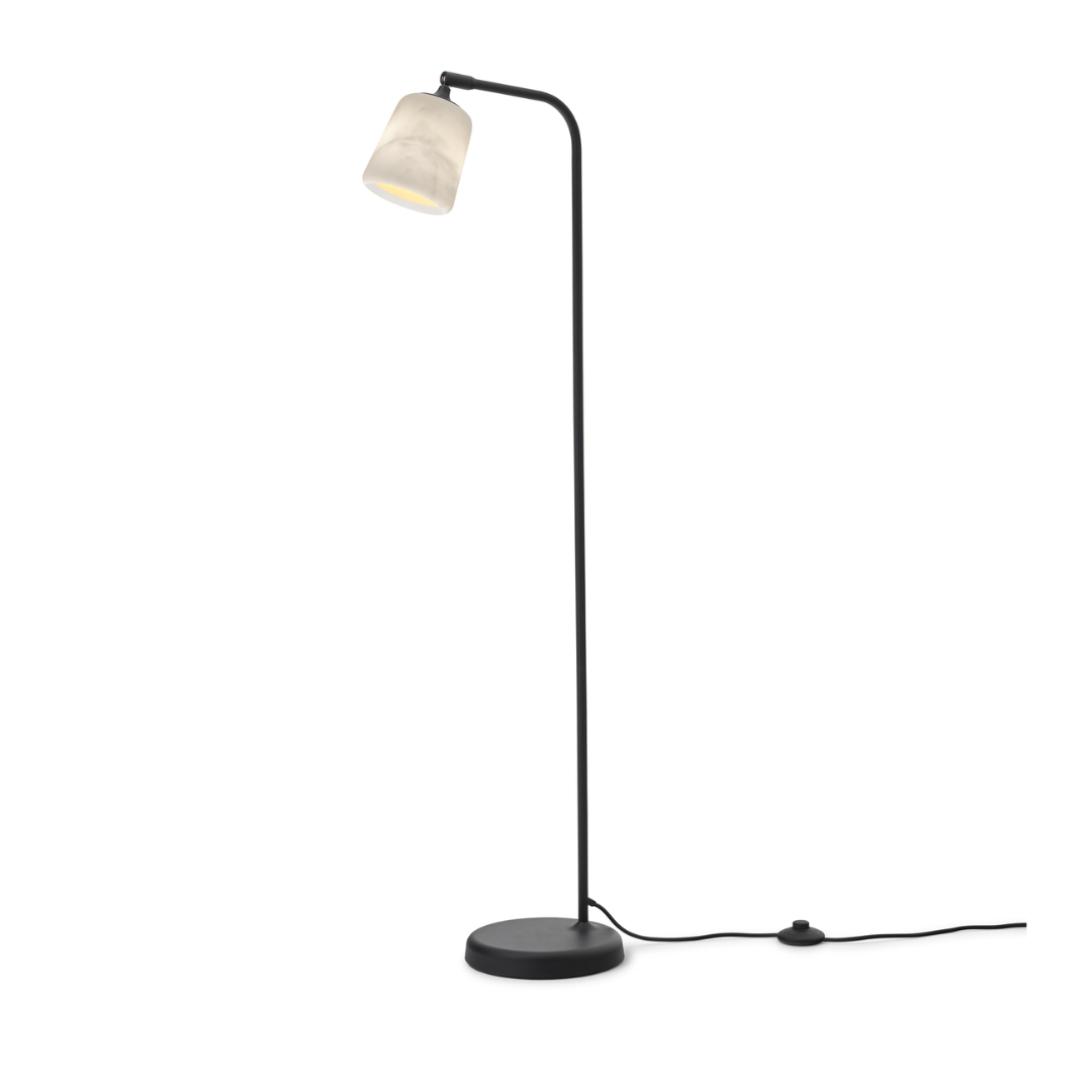 Material Floor Lamp