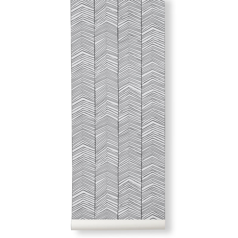 Herringbone Wallpaper