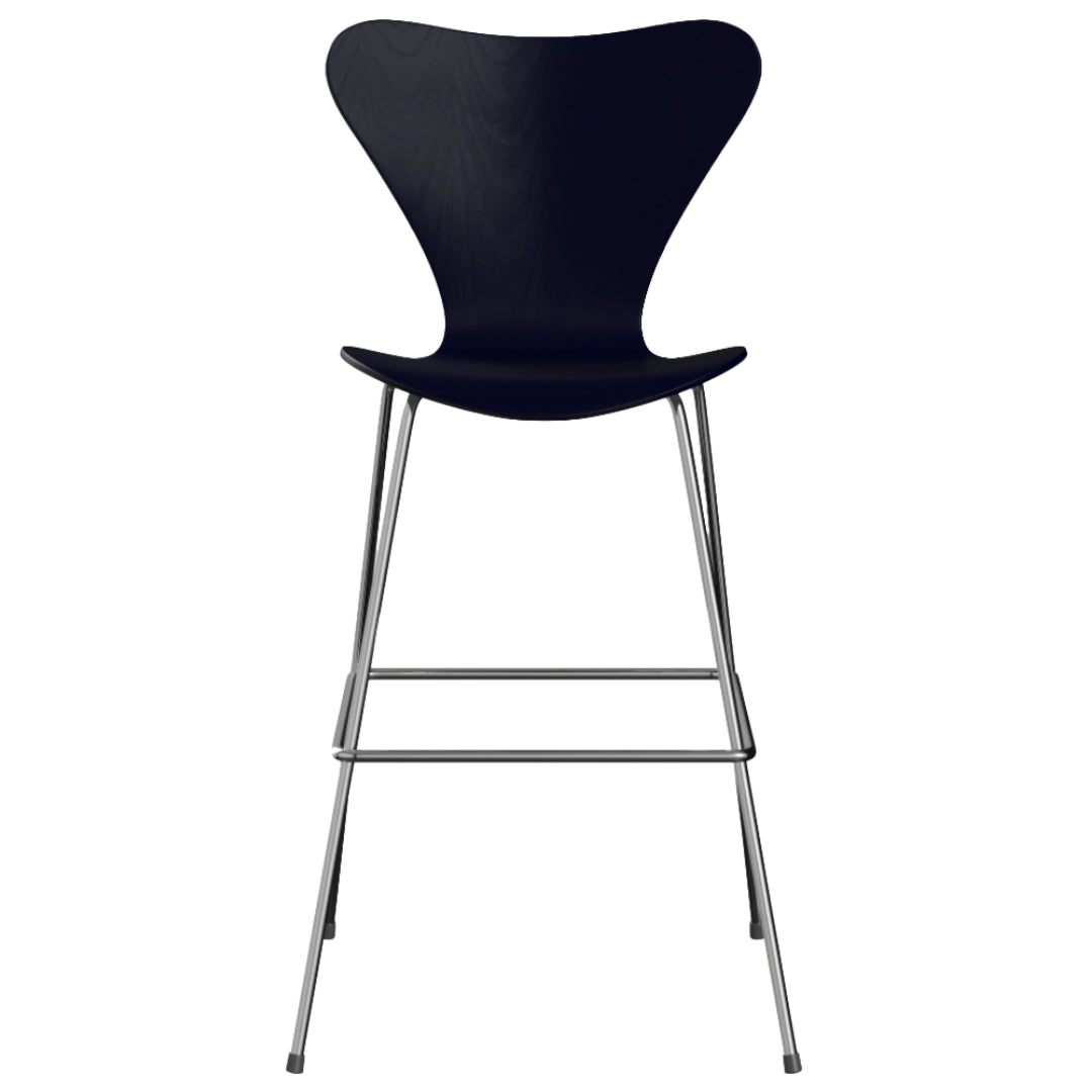 Series 7 Bar & Counter Stool - Colored Ash