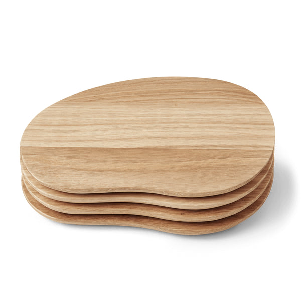 Cairn Butter Boards - Set of 4 - Oak