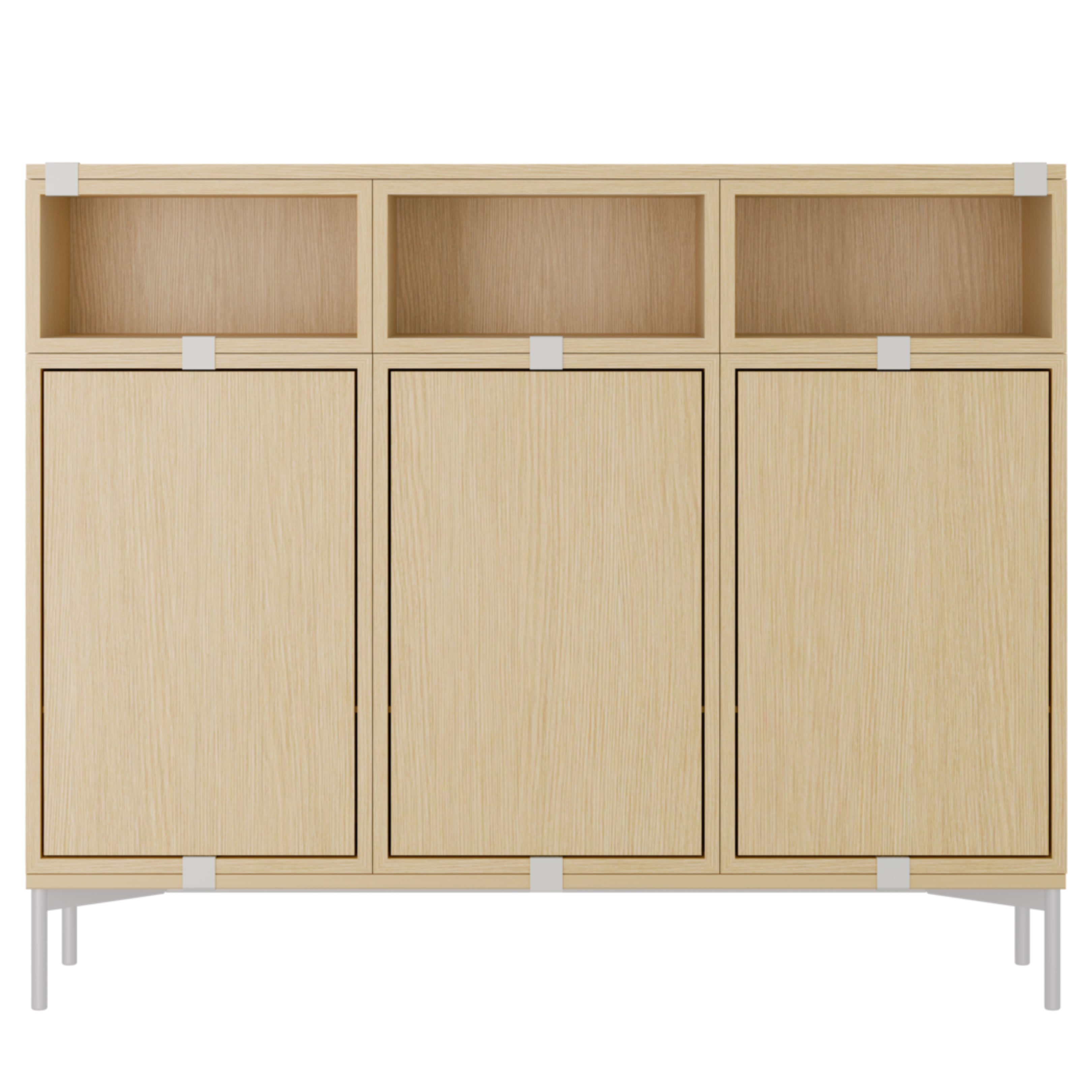 Stacked Storage System | Sideboard | Configuration Three